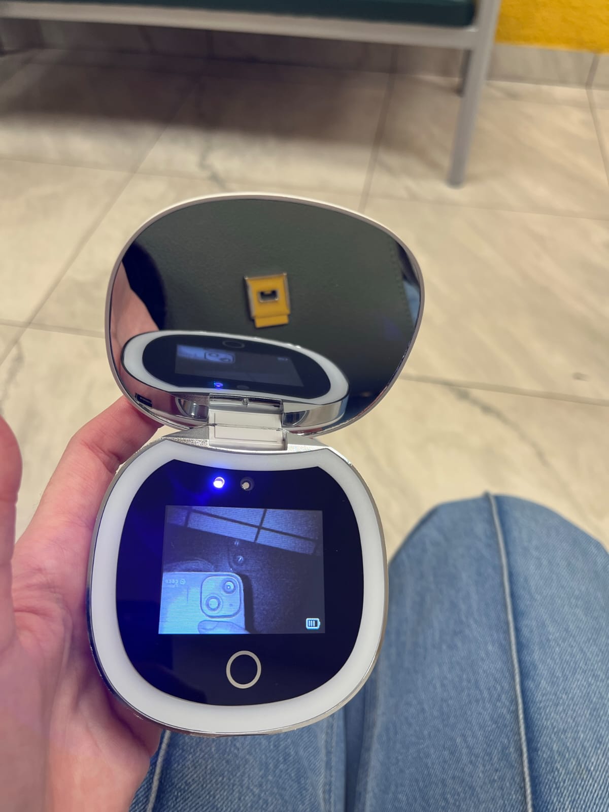 Miroir UV pour Test Solaire – Compact