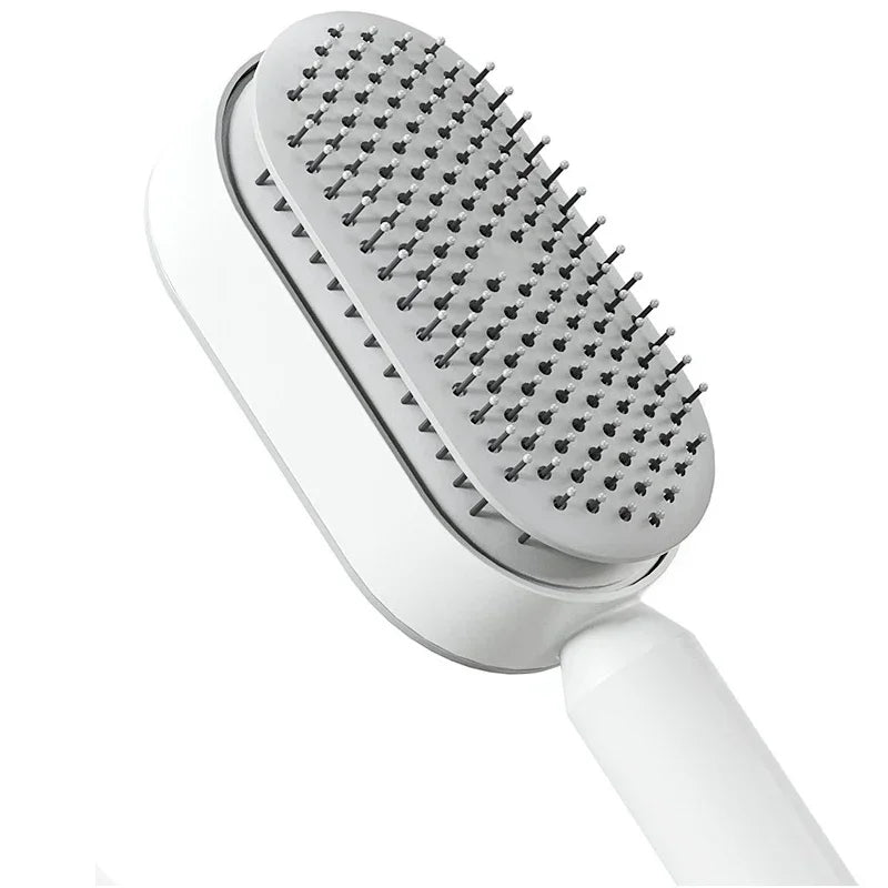Brosse Auto-nettoyante Antistatique Pour Massage & Volume