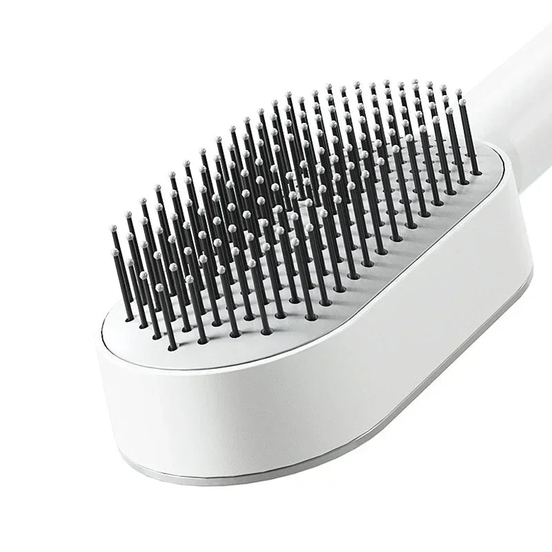 Brosse Auto-nettoyante Antistatique Pour Massage & Volume