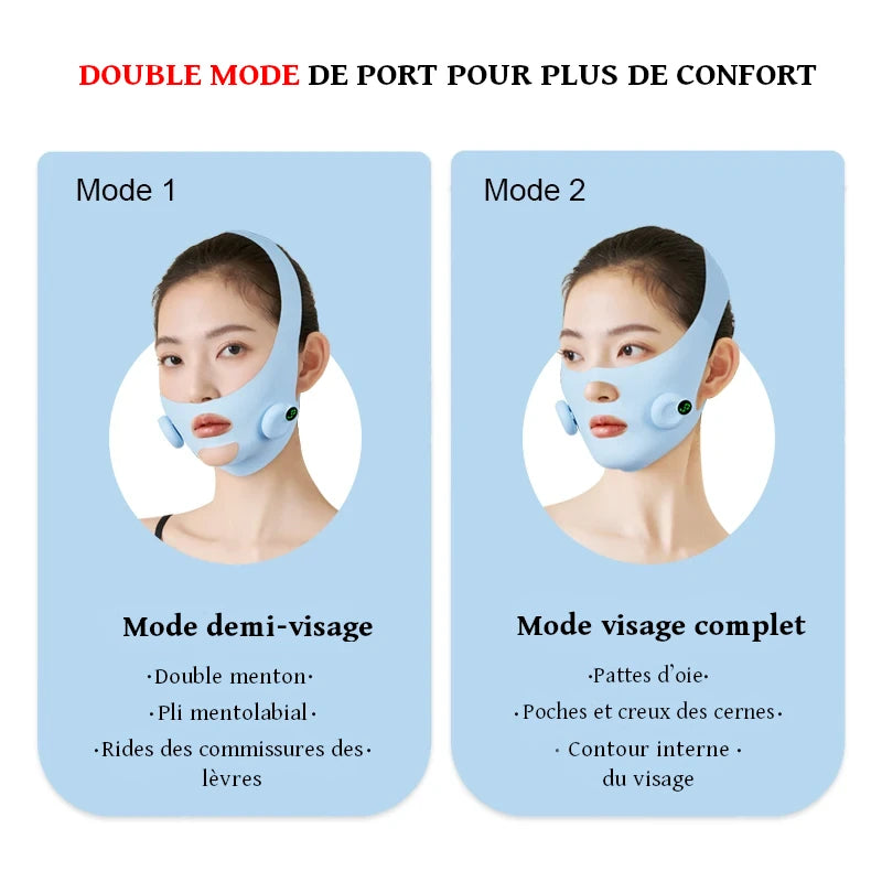V-Sculpt Visage – Modélisateur Raffermissement