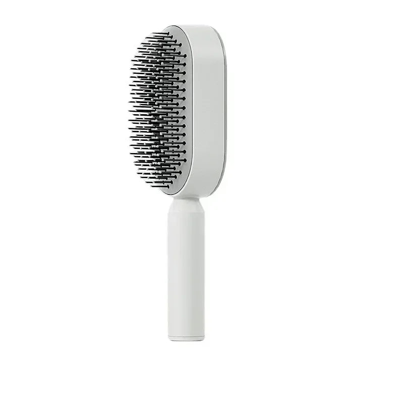 Brosse Auto-nettoyante Antistatique Pour Massage & Volume