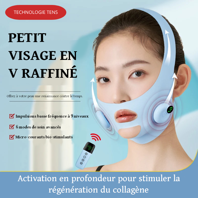 V-Sculpt Visage – Modélisateur Raffermissement